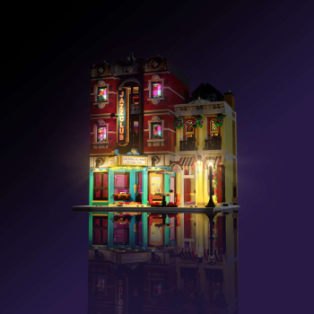 LMB 2.0 VERSION - LED-​Beleuchtungs-​​​​Set für LEGO® Jazz Club #10312